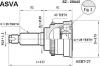 ASVA SZ-29A43 Граната наружная