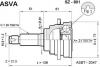 ASVA SZ801 ШРУС НАРУЖНЫЙ 21x49x25