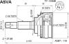 ASVA TY01A48 ШРУС НАРУЖНЫЙ 27x56x26