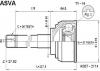 ASVA TY14 ШРУС НАРУЖНЫЙ 27x60x26