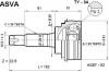 ASVA TY34 ШРУС НАРУЖНЫЙ 23x56x26
