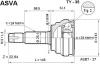 ASVA TY35 ШРУС НАРУЖНЫЙ 23x58x24