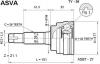 ASVA TY36 ШРУС НАРУЖНЫЙ 22x56x26
