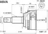ASVA TY66A48 ШРУС НАРУЖНЫЙ 27x63.5x30