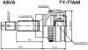 ASVA TY77A48 ШРУС НАРУЖНЫЙ 23x58x26