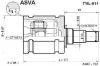 ASVA TYIL911 ШРУС ВНУТРЕННИЙ ЛЕВЫЙ 27x50x24