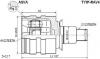 ASVA TYIPRAV4 ШРУС ВНУТРЕННИЙ ПРАВЫЙ 23x32x23