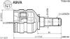 ASVA TYIU110 ШРУС ВНУТРЕННИЙ 22x34x23