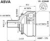 ASVA VO618A48 ШРУС НАРУЖНЫЙ 27x56.5x36