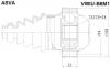 ASVA VWIUB6M1 ШРУС ВНУТРЕННИЙ 28x108 [12]