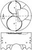 AUTOWELT PN-32070 PN-32070 поршень в сборе STD MITSUBISHI 4D56T 2/4цил.