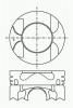 AUTOWELT PN34550 Поршень двигателя