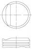 AUTOWELT PN51030 PN-51030 поршень STD AUDI/VW 1.8 16V KR/PL