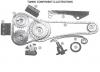 AUTOWELT TK33000 Ремк-т ГРМ AUTOWELT TK33000 NISSAN GA14/16DE (цепи,звёздочки,натяжит,успокоит) 12 наимен