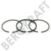 BERG KRAFT BK8505122 Комплект поршневых колец компрессора D=85mm 0.50 (толщины 2.0x2.0x4.0mm) MB/MAN/VOLVO/DAF