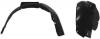 BODY PARTS VWGLF98301L GOLF `98- {BORA} ПОДКРЫЛОК ПЕРЕДН КРЫЛА ЛЕВ (КИТАЙ)