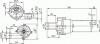 BOSCH 0392020024 Насос рециркуляции воды, автономное отопление; Дополнительный водяной насос