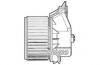 DENSO DEA20010 Вентилятор отопителя, 60 ВТ OPEL
