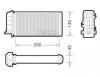 DENSO DRR09001 Теплообменник, отопление салона