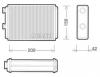 DENSO DRR09070 Теплообменник, отопление салона