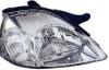 DEPO 2231114RLDEMC фара прав.электр./ Kia Rio all models 03] с белым указателем поворота