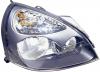 DEPO 5511138RLDEM6 фара п. электр. серая/ Renault Clio 01-04 4 door/5 door