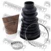 FEBEST 2417P-LOG Пыльник ШРУСа наружнего