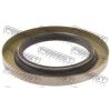 FEBEST 95GDY-48730707X Сальник ступичный передний