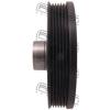 FEBEST MDS4B12 ШКИВ КОЛЕНВАЛА 4B12 (MITSUBISHI DELICA D5 CV5W 2006- MITSUBISHI OUTLANDER CW5W 2003-) FEBEST