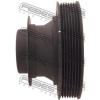 FEBEST MDSV73 ШКИВ КОЛЕНВАЛА (MITSUBISHI PAJERO III MONTERO V75W 2000-2006) FEBEST