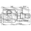 FEBEST 0111-ST215LH ШРУС внутренний левый