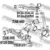 FEBEST 0124-234LH Рычаг передний верхний левый