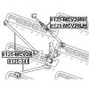 FEBEST 0125141 ТЯГА ЗАДНЯЯ ПРОДОЛЬНАЯ