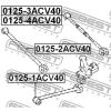 FEBEST 01254ACV40 ТЯГА ЗАДНЯЯ