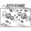 FEBEST 0175-ACA30F Ремкомплект суппорта тормозного переднего