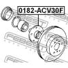 FEBEST 0182ACV30F СТУПИЦА ПЕРЕДНЯЯ