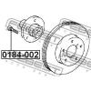 FEBEST 0184002 ШПИЛЬКА КОЛЁСНАЯ (TOYOTA ALTEZZA/ALTEZZA GITA GXE10/SXE10 1998-2005 TOYOTA ALTEZZA/ALTEZZA GITA GXE1