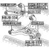 FEBEST 0224-R51UL Рычаг передний верхний левый
