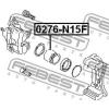 FEBEST 0276-N15F Поршень суппорта тормозного переднего