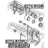 FEBEST 0276-R50F Поршень суппорта тормозного переднего