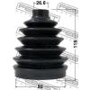 FEBEST 0417P-V75 Пыльник ШРУСа наружный