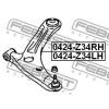 FEBEST 0424-Z34LH Рычаг передний левый