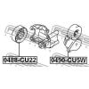 FEBEST 0490-CU5W Натяжитель ремня ГРМ