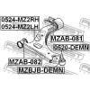 FEBEST 0524-MZ2LH Рычаг передний левый