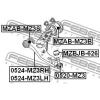 FEBEST 0524-MZ3LH Рычаг передний левый