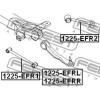 FEBEST 1225-EFR1 Тяга задняя поперечная