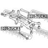 FEBEST 1225-TUCR1 Тяга задняя поперечная