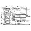 FEBEST 1410-REXIIPTA40 ШРУС наружный