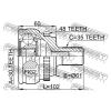 FEBEST 1610-210A48 ШРУС наружний