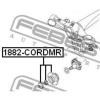 FEBEST 1882-CORDMR Ступица задняя